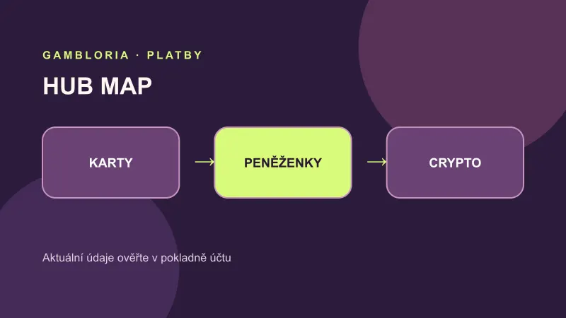 Přehled souvislostí mezi platebními metodami