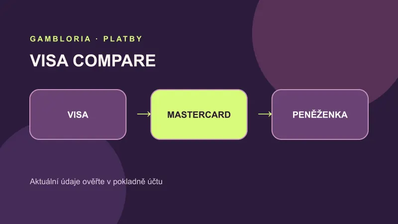 Srovnání metody Visa s dalšími možnostmi