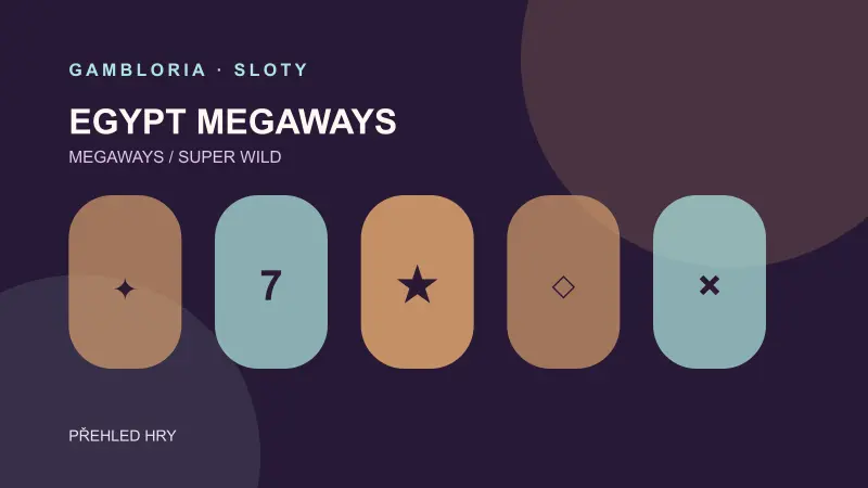 Vizuální přehled hry Egypt Megaways